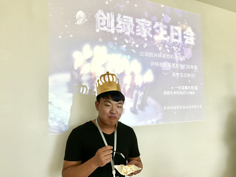 【10月生日會(huì)】我們的創(chuàng)綠家溫暖、開心，還有傳承！