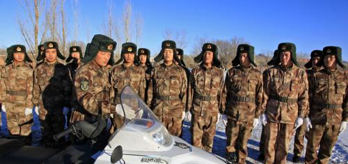邊防團(tuán)公寓房甲醛含量達(dá)標(biāo)交付，官兵叫好