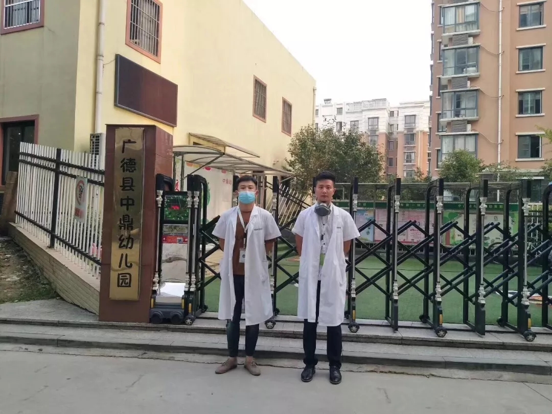 開學倒計時，學校除甲醛讓熊孩子們元氣滿滿迎接新學期！